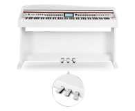MusicMate Fortepian cyfrowy MM-P500-W DreamHarmony - 1588138 - zdjęcie 3